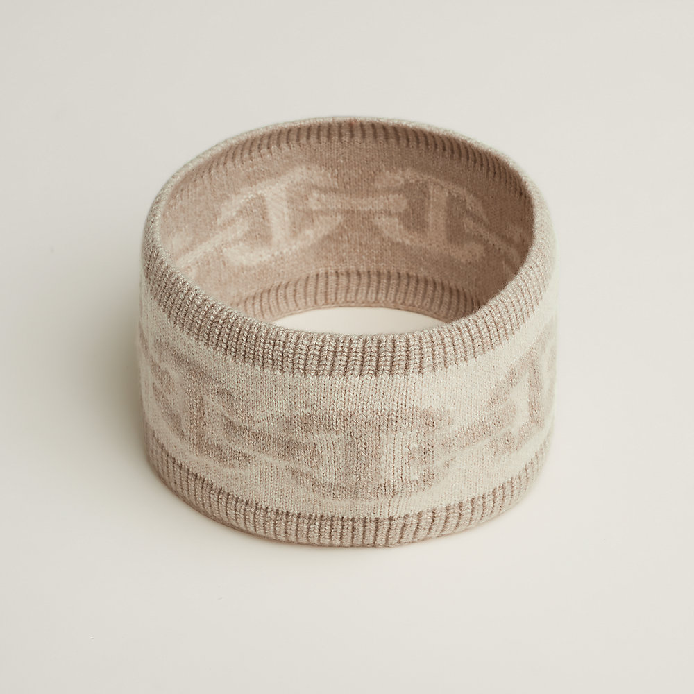 最新★Hermes★Honesty headband ヘアバンド シェーヌダンクル Honesty headband | Hermès UAE
